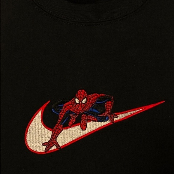 Spider-Man nike hoodie or crewneck - Picture 1 of 1